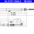 Lanko ruční brzdy ATE 24.3727-1043 (AT 581043)