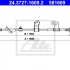 Lanko ruční brzdy ATE 24.3727-1609 (AT 581609)