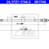 Lanko ruční brzdy ATE 24.3727-1744 (AT 581744)