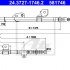 Lanko ruční brzdy ATE 24.3727-1746 (AT 581746)