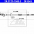 Lanko ruční brzdy ATE 24.3727-1945 (AT 581945)