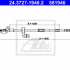 Lanko ruční brzdy ATE 24.3727-1946 (AT 581946)