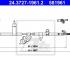 Lanko ruční brzdy ATE 24.3727-1961 (AT 581961)