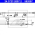 Lanko ruční brzdy ATE 24.3727-2007 (AT 582007)