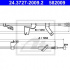 Lanko ruční brzdy ATE 24.3727-2009 (AT 582009)