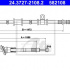 Lanko ruční brzdy ATE 24.3727-2108 (AT 582108)