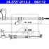 Lanko ruční brzdy ATE 24.3727-2112 (AT 582112)