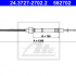 Lanko ruční brzdy ATE 24.3727-2702 (AT 582702)