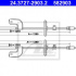 Lanko ruční brzdy ATE 24.3727-2903 (AT 582903)