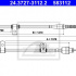 Lanko ruční brzdy ATE 24.3727-3112 (AT 583112)