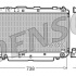 Chladič motoru DENSO (DE DRM50021)