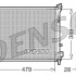 Chladič motoru DENSO (DE DRM23016)