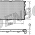 Chladič motoru DENSO (DE DRM05068)