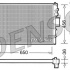 Chladič motoru DENSO (DE DRM12007)