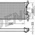 Chladič motoru DENSO (DE DRM10024)