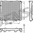 Chladič motoru DENSO (DE DRM17031)