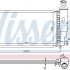 Chladič motoru NISSENS 63537A