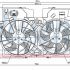 Ventilátor chladiče NISSENS 85278