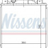 Chladič motoru NISSENS 64157