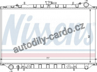 Chladič motoru NISSENS 62979