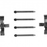 Sada příslušenství, obloženi kotoučové brzdy TRW (PFK245)