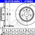 Brzdový kotouč ATE 24.0110-0404 (AT 410404)