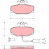 Sada brzdových destiček TRW GDB462 - JAGUAR XJ6