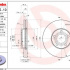 Brzdový kotouč BREMBO 09.7195.10 - VW