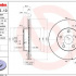 Brzdový kotouč BREMBO 09.6706.10 - TOYOTA