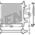 Chladič motoru DENSO (DE DRM10061)