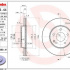 Brzdový kotouč BREMBO 09.4869.44 - MERCEDES-BENZ