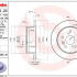 Brzdový kotouč BREMBO 08.5625.20 - TOYOTA