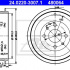 Brzdový buben ATE 24.0220-3007 (AT 480064) - ALFA ROMEO, FIAT