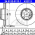 Brzdový kotouč ATE 24.0132-0113 (AT 432113) - BMW