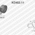 Sada rozvodového řemene SNR KD452.11