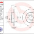 Brzdový kotouč BREMBO 08.5645.60 - RENAULT