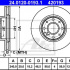 Brzdový kotouč ATE 24.0120-0193 (AT 420193) - FIAT