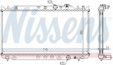 Chladič motoru NISSENS 62434