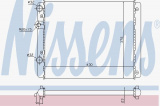 Chladič motoru NISSENS 65234A
