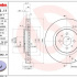 Brzdový kotouč BREMBO 09.6843.11 - FIAT