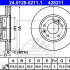 Brzdový kotouč ATE 24.0128-0211 (AT 428211) - KIA