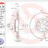 Brzdový kotouč BREMBO 09.4939.34 - FIAT