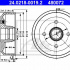 Brzdový buben ATE 24.0218-0019