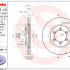 Brzdový kotouč BREMBO 09.A330.10 - DAEWOO, SSANGYONG