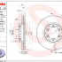 Brzdový kotouč BREMBO 09.8965.10 - NISSAN