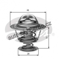 Termostat GATES (GT TH32576) - NISSAN