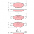 Sada brzdových destiček TRW GDB1533 - FIAT PALIO, SIENA