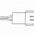 Lambda sonda NGK OZA478-W2 - CHEVROLET, DAEWOO