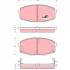 Sada brzdových destiček TRW GDB3342 - KIA CARENS