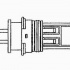 Lambda sonda NGK OZA659-EE48 - MERCEDES-BENZ